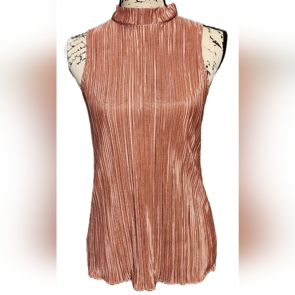 Ultra Flirt Sleeveless Blouse